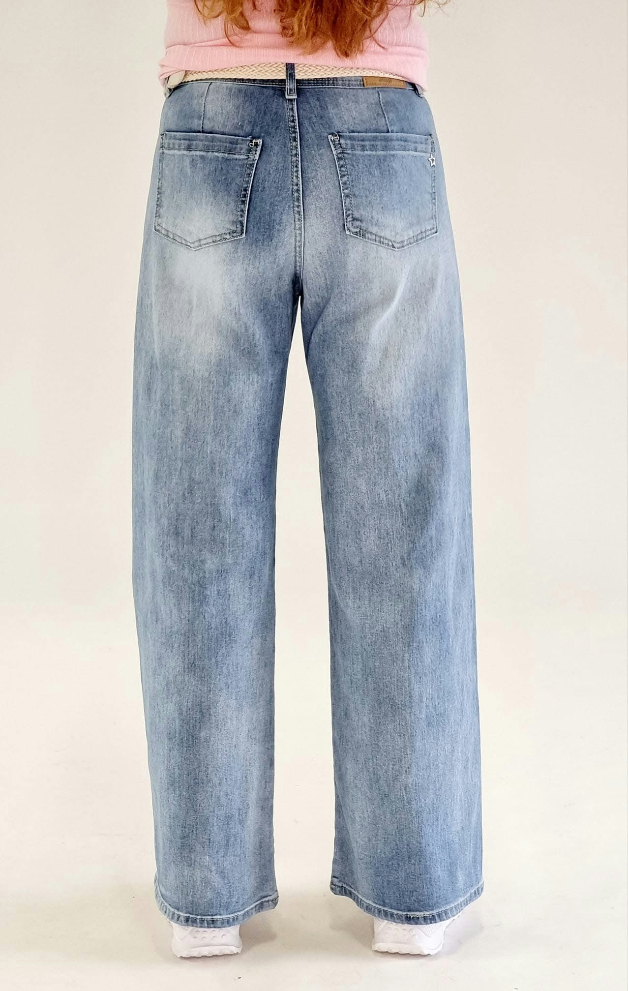 Ljus vida jeans