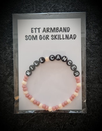 Armband Kill Cancer 1