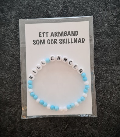 Armband Kill Cancer 10