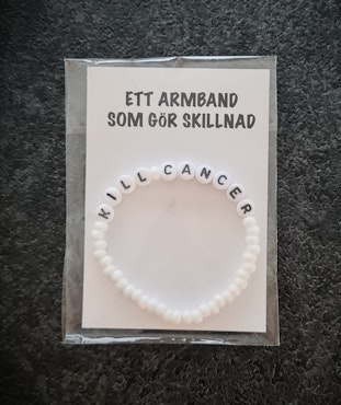 Armband Kill Cancer 13
