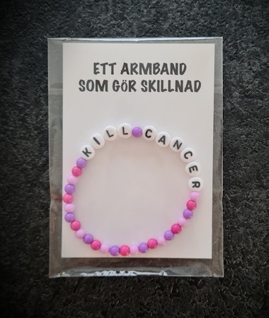 Armband Kill Cancer 16