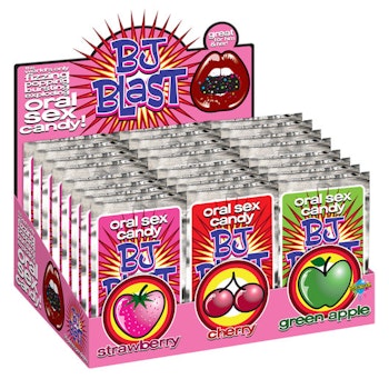 BJ Blast, Cherry