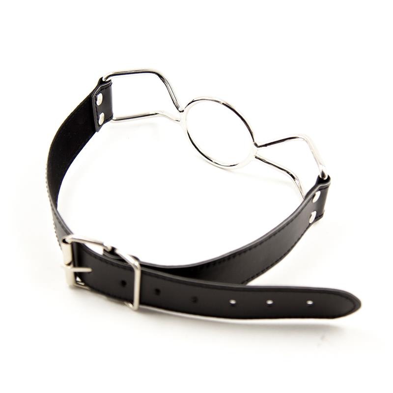 Latetobed Bdsm Line - Metal o-ring gag, Storlek L