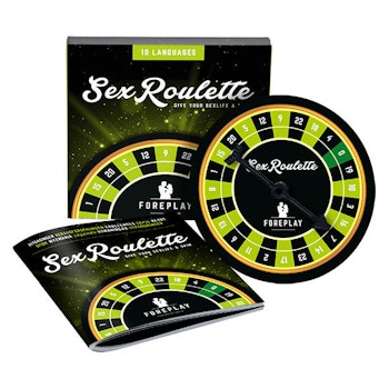 Tease and Please - Sex Roulette Foreplay