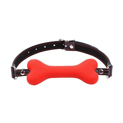 Kink - Bone gag, Röd