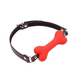 Kink - Bone gag, Röd