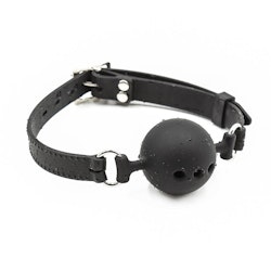 Kink - Silicone Breathable Ball Gag 4,5 cm Size M, Black