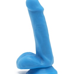 Happy Dick, 6" blå