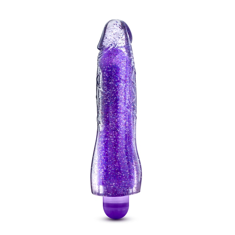 Molly glitter vibrator, lila