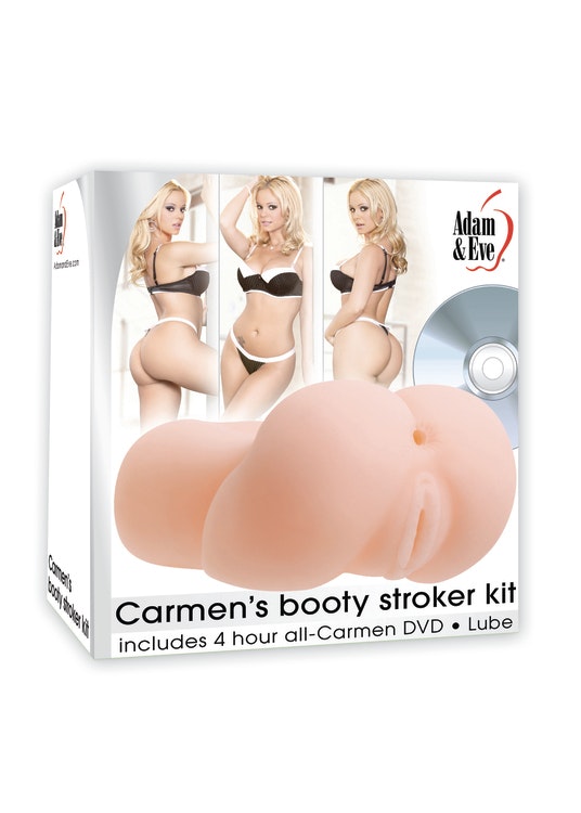 Carmen's booty stroker kit
