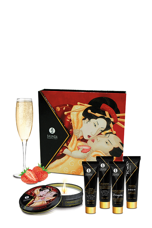 Geishas secret kit – Strawberry wine