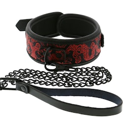 Blaze - Halsband med koppel, Deluxe