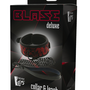Blaze - Halsband med koppel, Deluxe