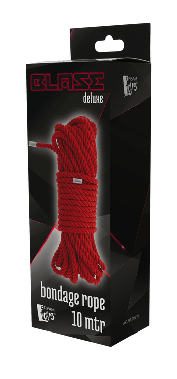 Blaze - Bondagerep 10m, rött