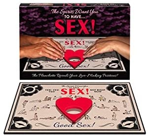 The spirits wants You to have sex