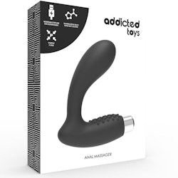 Addicted - Anal massager, Rechargeable prostatic vibrator, Model 5