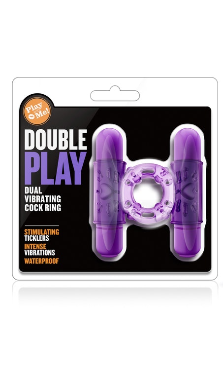 Play with me, double play cockring