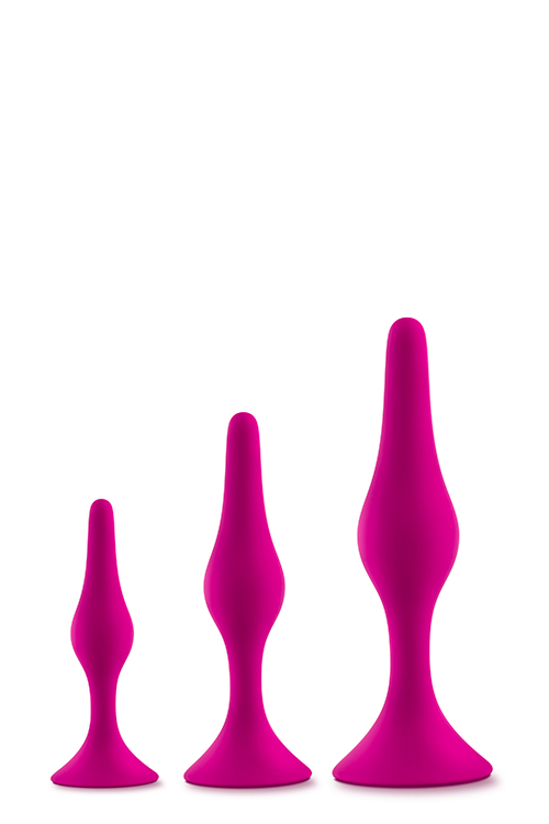 Luxe - Beginner Plug Kit, Pink