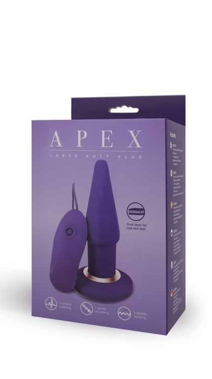 Apex butt plug, Large