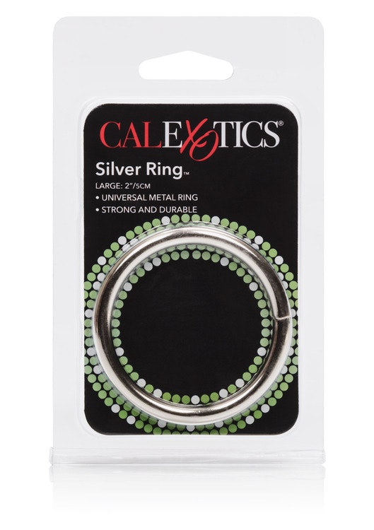 Calexotix, silver ring, large