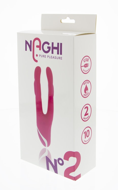 Naghi No.2, Split rechargeable vibrator