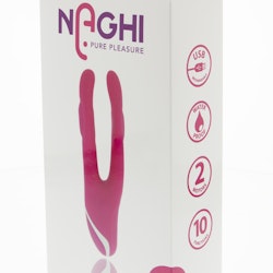 Naghi No.2, Split rechargeable vibrator