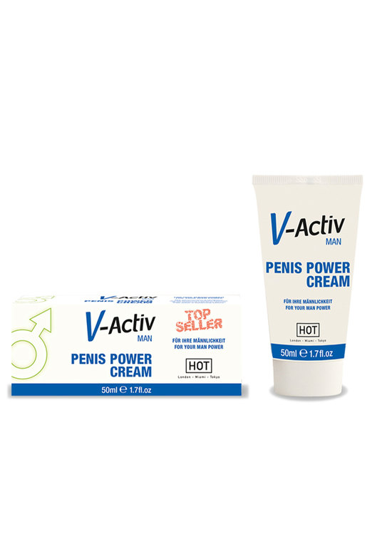 V-Activ, Penis power cream, 50ml