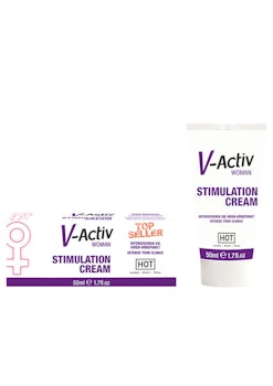 V-Activ - Stimulerande kräm, 50ml