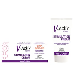 V-Activ, Stimulerande kräm 50ml