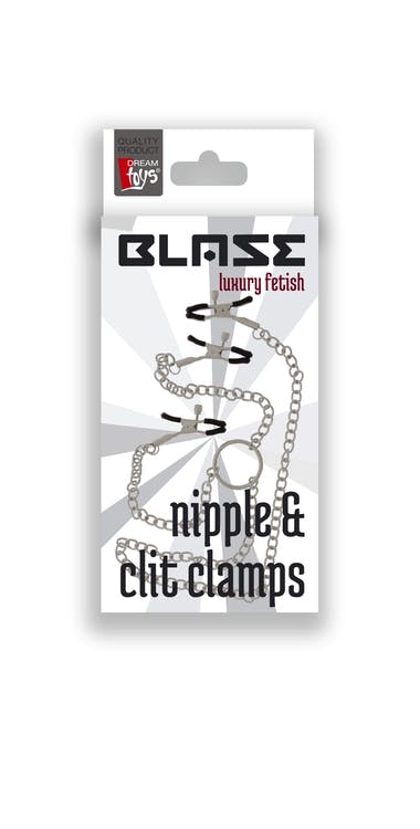 Nipple and clit clamps
