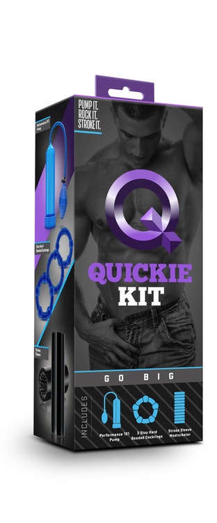Quickie Kit go big, blå