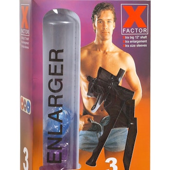 X Factor enlarger pump