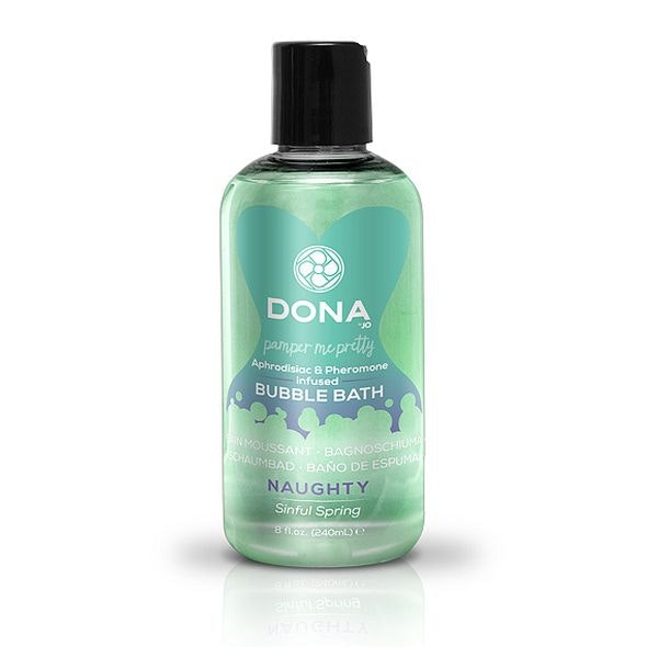 Dona bubbelbad, Naughty, sinful spring