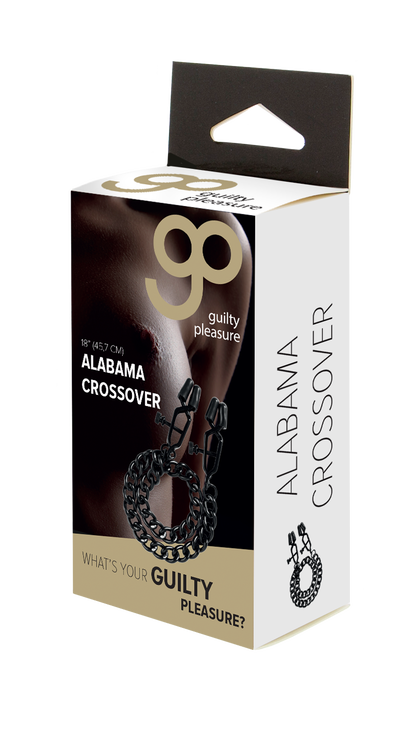 Alabama crossover nipple clamps
