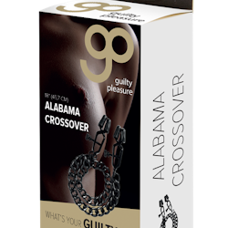 Alabama crossover nipple clamps