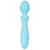 POCKET WAND BLUE - SILICONE RECHARGEABLE
