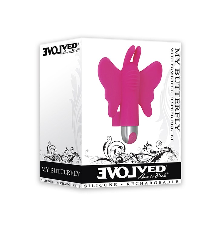 Evolved - My butterfly