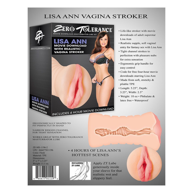 Vagina Stroker, Lisa Ann