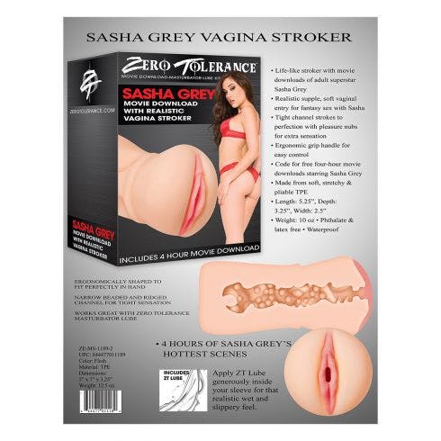 Vagina Stroker, Sasha Grey