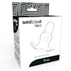 ADDICTED TOYS MEDIUM HOLLOW TUNNEL BUTT PLUG - 11CM TRANSLUCENT