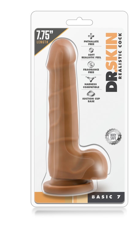 DR. SKIN REALISTIC COCK BASIC 7