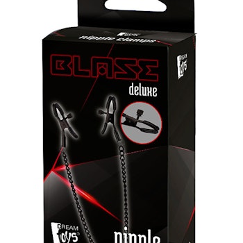 Blaze deluxe, nipple clamps