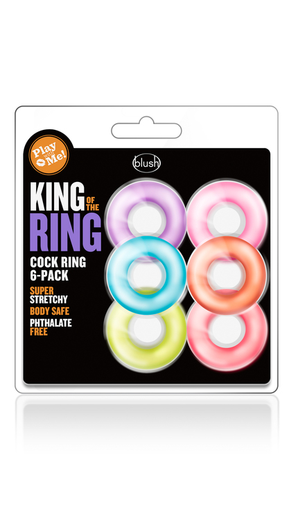 King of the ring, 6-pack penisringar