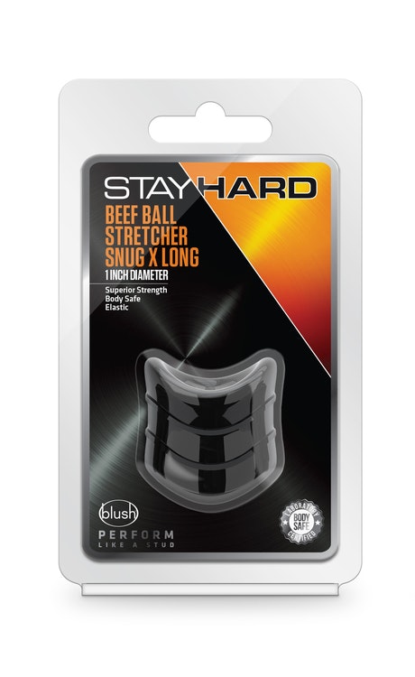 Stay Hard - Beef Ball Stretcher, Snug extra long