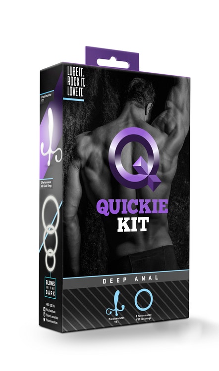 Quickie kit, Deep anal