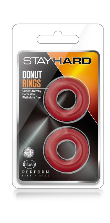 Stay Hard, Donut rings