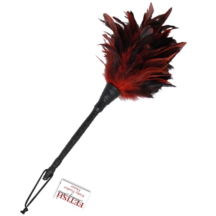 Frisky feather duster