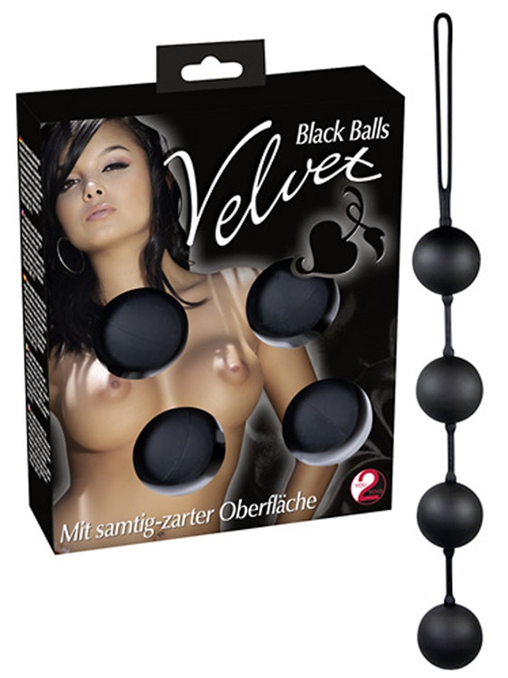 Velvet love balls