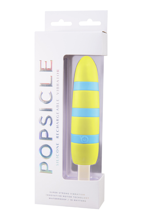 Popsicle rechargeable vibe