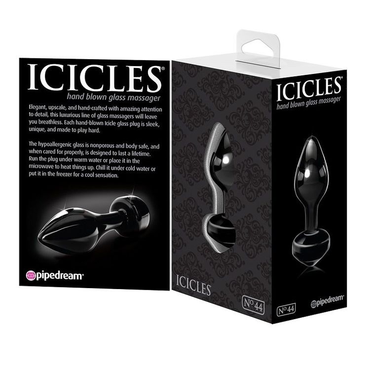 ICICLES NUMBER 44 BLACK